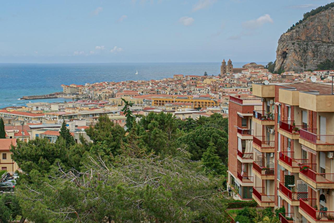 Ginevra Apartment Cefalù Exterior foto